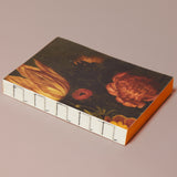 Extra Thick Pictorial Journal - Orange Flowers