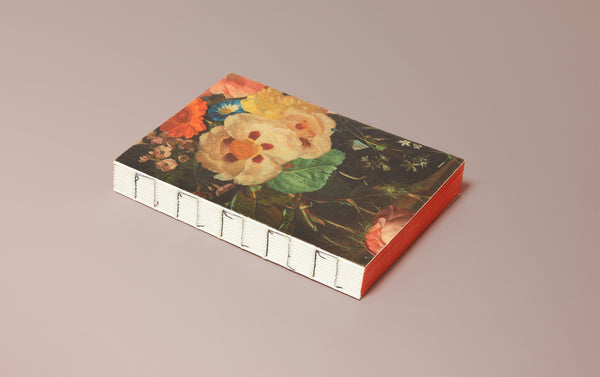 Extra Thick Pictorial Journal - Floral Arrangement
