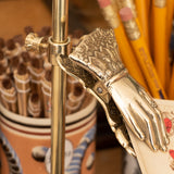 Brass Hand Clip Stand