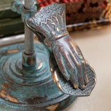 Brass Hand Clip Stand