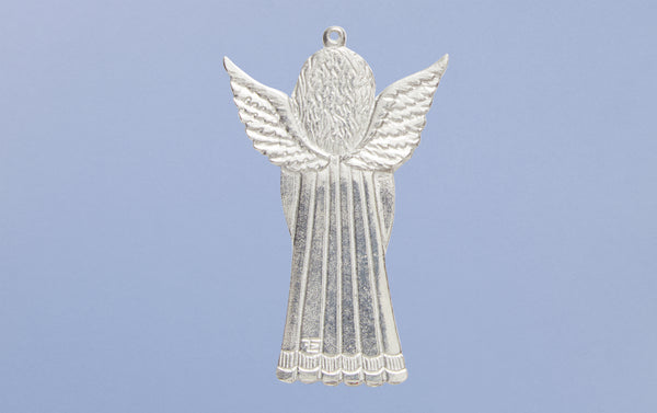 Tin Charm Ornament, Angel