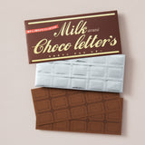 Faux Food Chocolate Greeting Card