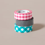 Gingham MT Masking Tapes