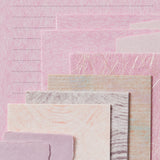 Set of Assorted Washi Paper and Card - Pink