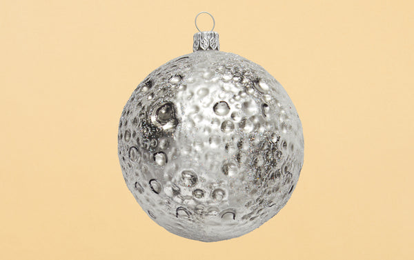 Christmas Ornament, Full Moon