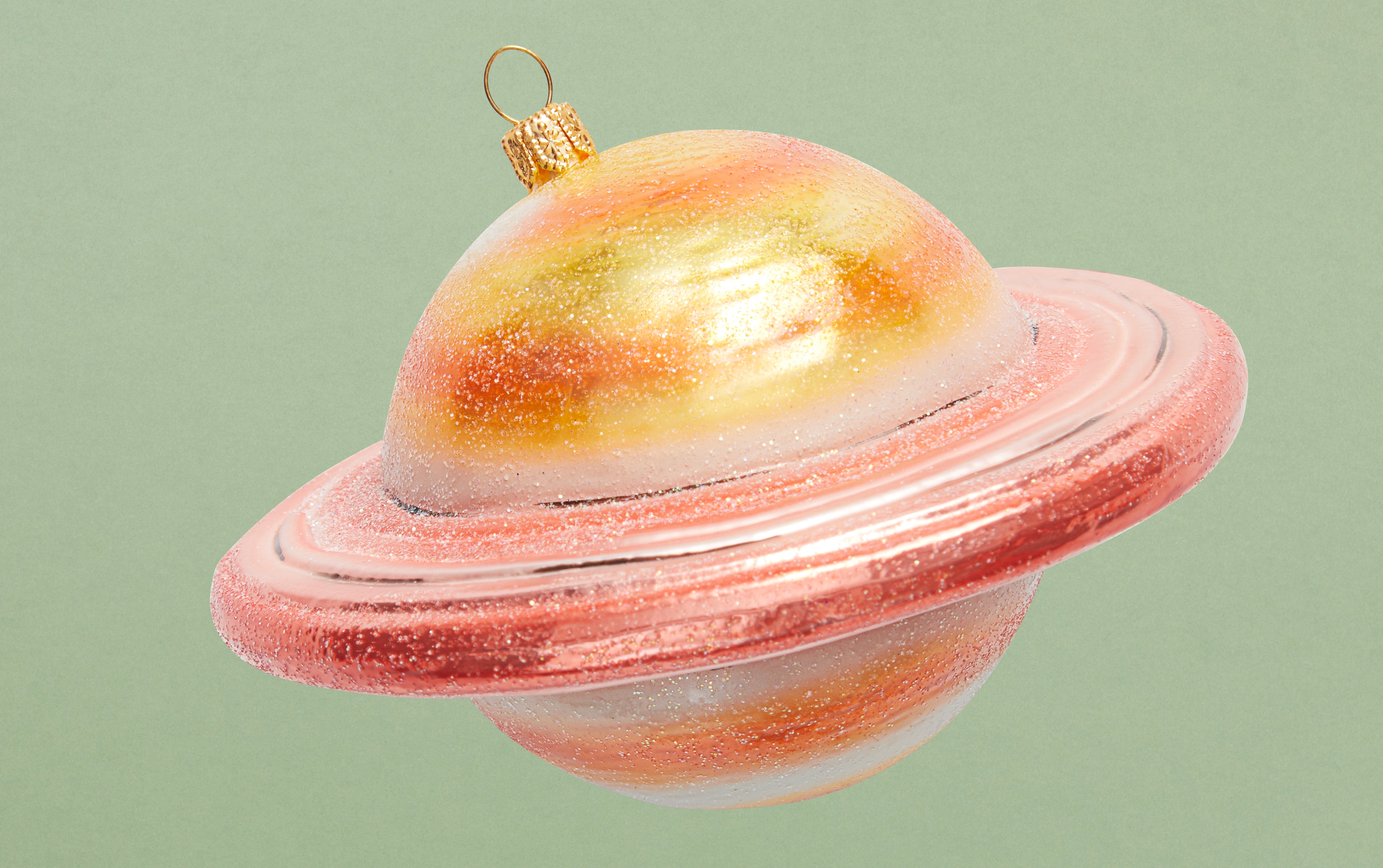 Christmas Ornament, Saturn