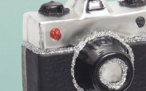 Christmas Ornament, Mini Camera