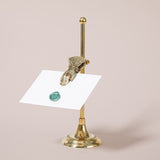 Brass Hand Clip Stand