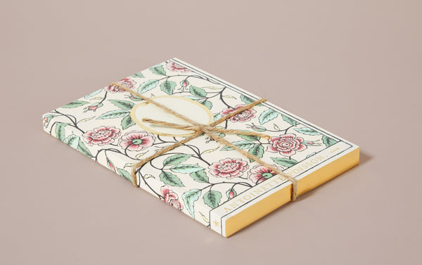 Antoinette Poisson Medium Notebook - Buisson De Roses