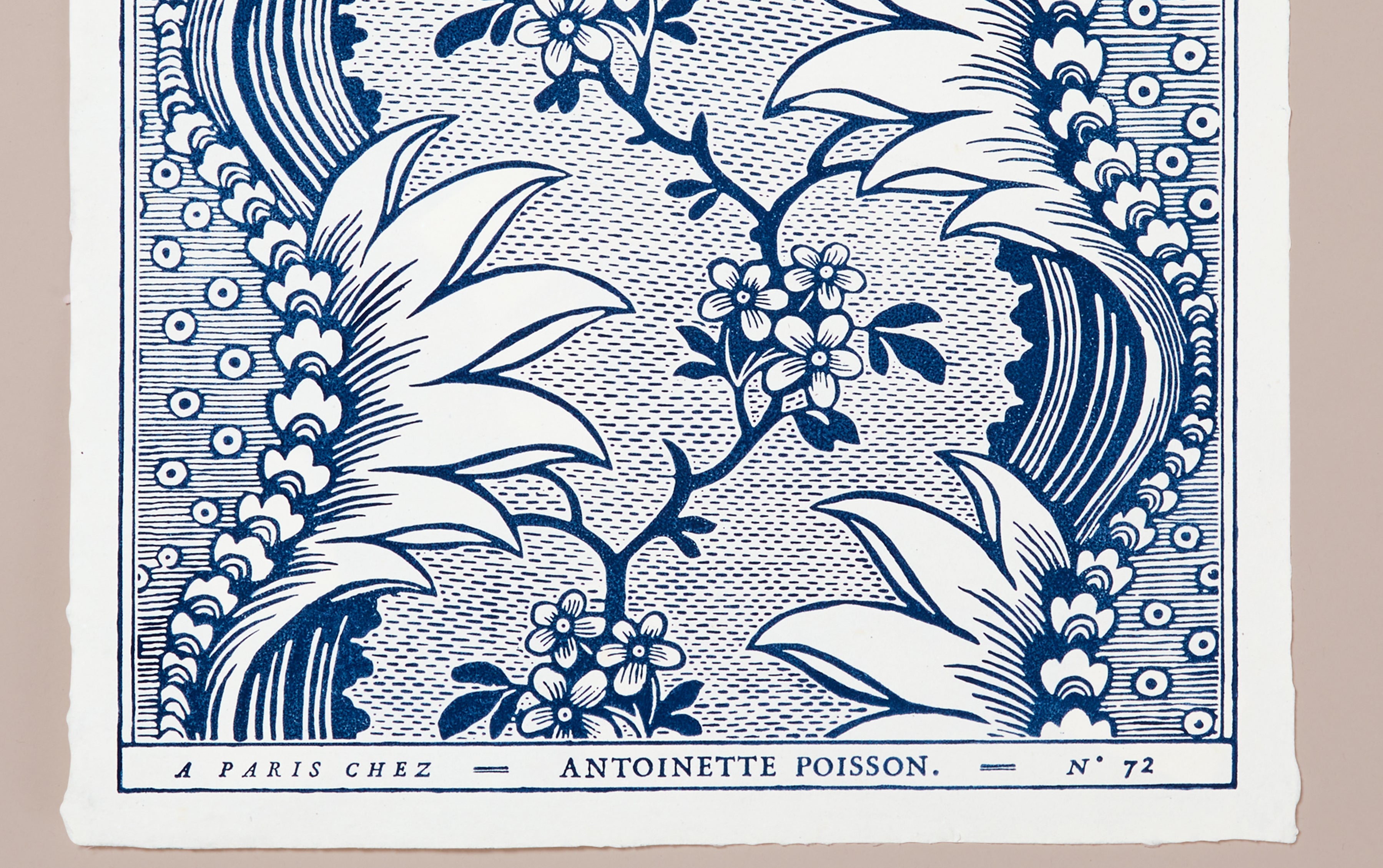 Antoinette Poisson Papier Dominoté No 72B, Torrent