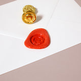 Brass Wax Seal Stamp - Claddagh