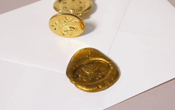 Brass Wax Seal Stamp - Songbird