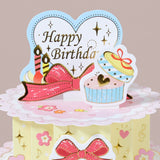 Pop-Up Happy Birthday Greeting Card