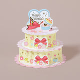 Pop-Up Happy Birthday Greeting Card