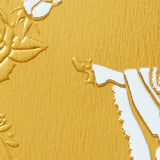 "L'Escarpolette" (The Swing) Gold Foiled Greeting Card