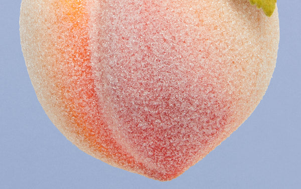 Christmas Ornament, Frosted Peach
