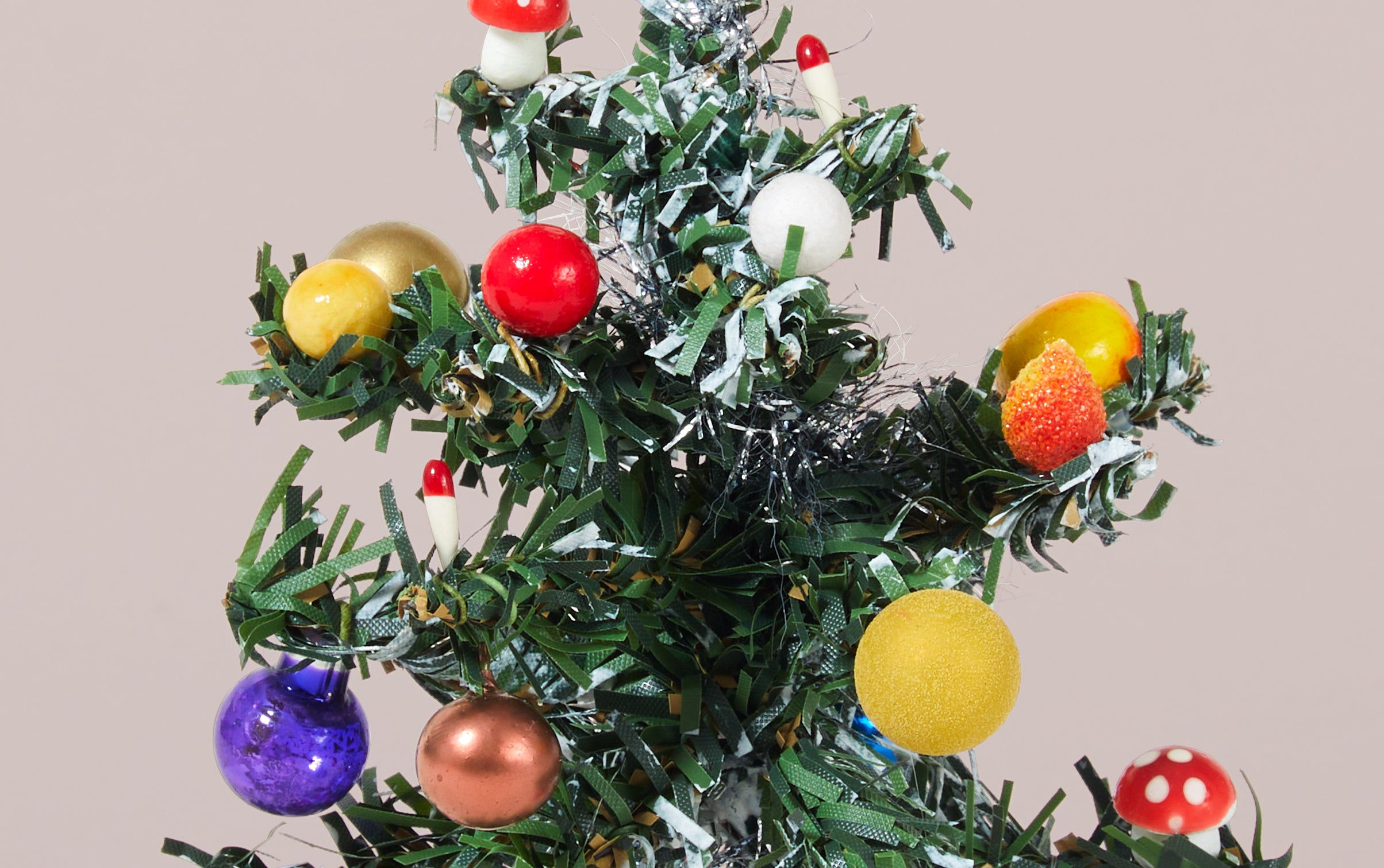 Mini Christmas Tree with Decorations