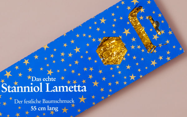 Gold Lametta Tinsel