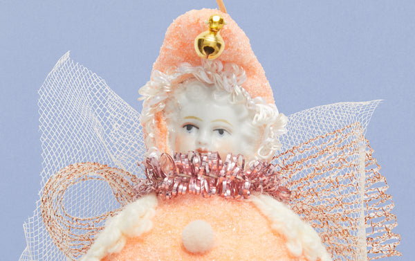 Cotton Doll Clementine Baby Christmas Ornament