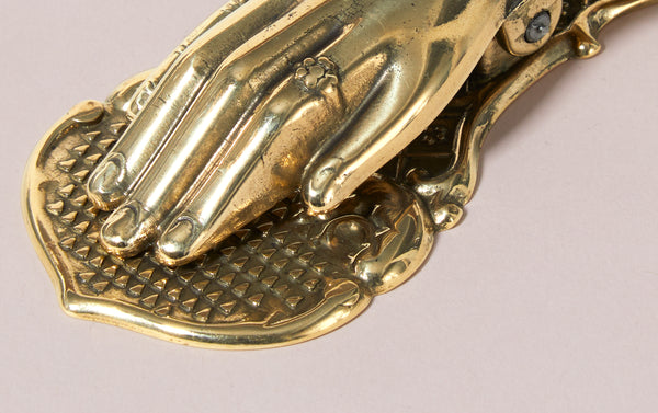 Single Brass Hand Clip