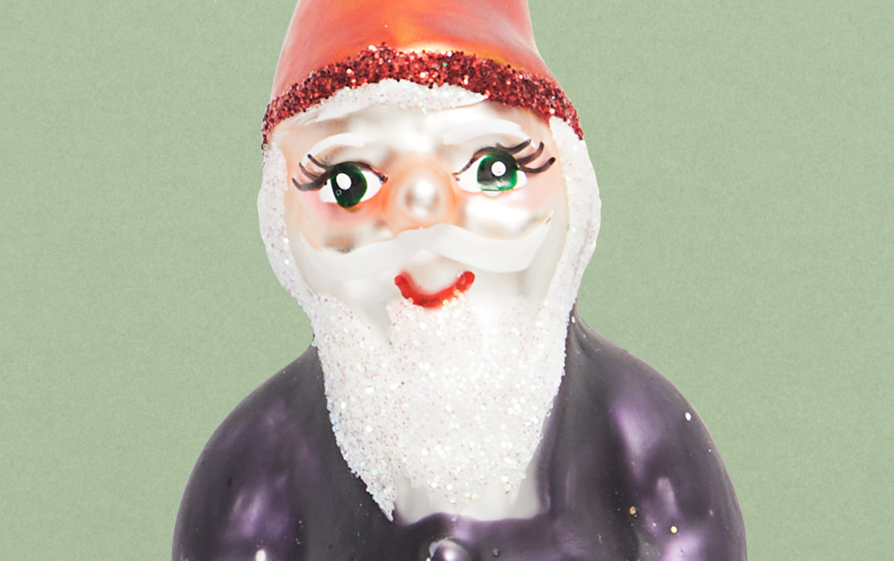 Christmas Ornament, Garden Gnome