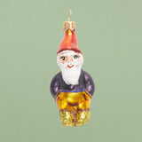 Christmas Ornament, Garden Gnome