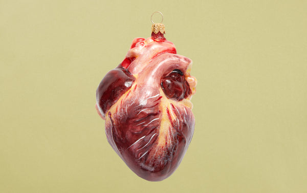 Christmas Ornament, Heart