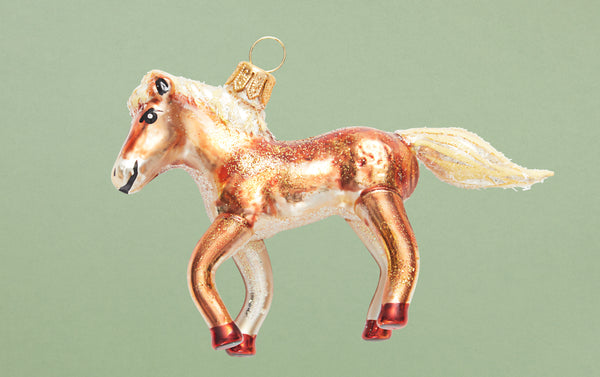 Christmas Ornament, Pony