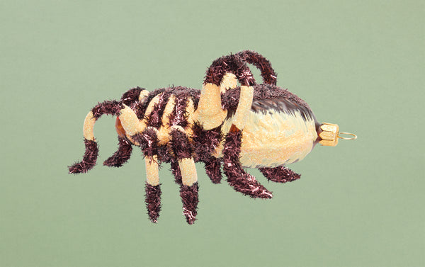 Christmas Ornament, Tarantula