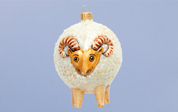 Christmas Ornament, Ram