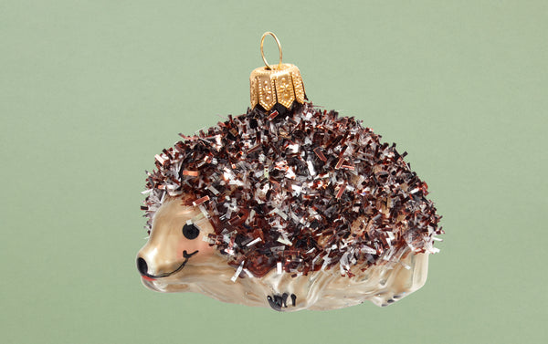 Christmas Ornament, Hedgehog