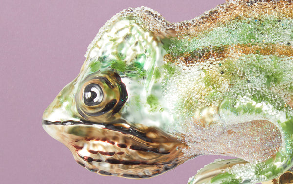 Christmas Ornament, Chameleon