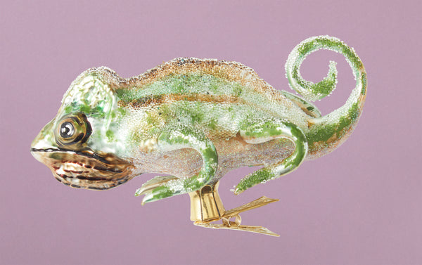 Christmas Ornament, Chameleon