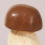 Papier-mâché Matte Brown Toadstools Tabletop Decorations