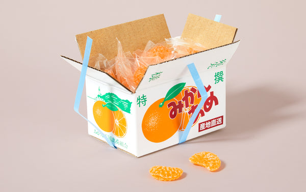 Japanese Crate of Clementine Sweets
