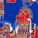 Set of 6 Silk-Screen printed Japanese Christmas Greeting Cards