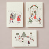 Christmas Eve Greeting Card Set