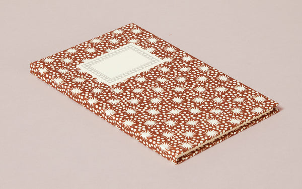 Slim Hardback Notebook, Anemone