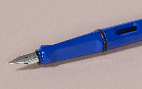 Blue Lamy Safari Fountain Pen