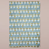 Handmade Paper Sheet, Golden Angels