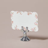 Mini Japanese Letter Set, Pink Flowers with Pink Envelope