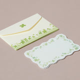 Mini Japanese Letter Set, Clovers