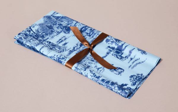 Toile De Jouy Tissue Paper 25 pack, Blue