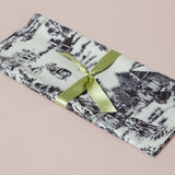 Toile De Jouy Tissue Paper 25 pack, Black