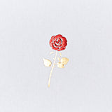 English Rose Mini Valentine's Day Greeting Card