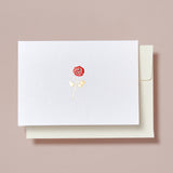 English Rose Mini Valentine's Day Greeting Card