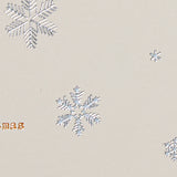 Set of 4 Christmas Foiled Postcards, Silver