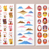 Japanese Sticker Sheets - Japanese Icons