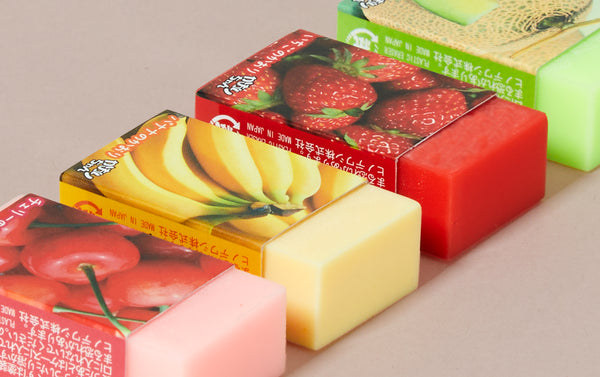 Fruit Scented Plastic Eraser