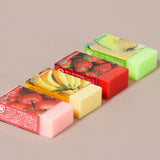 Fruit Scented Plastic Eraser